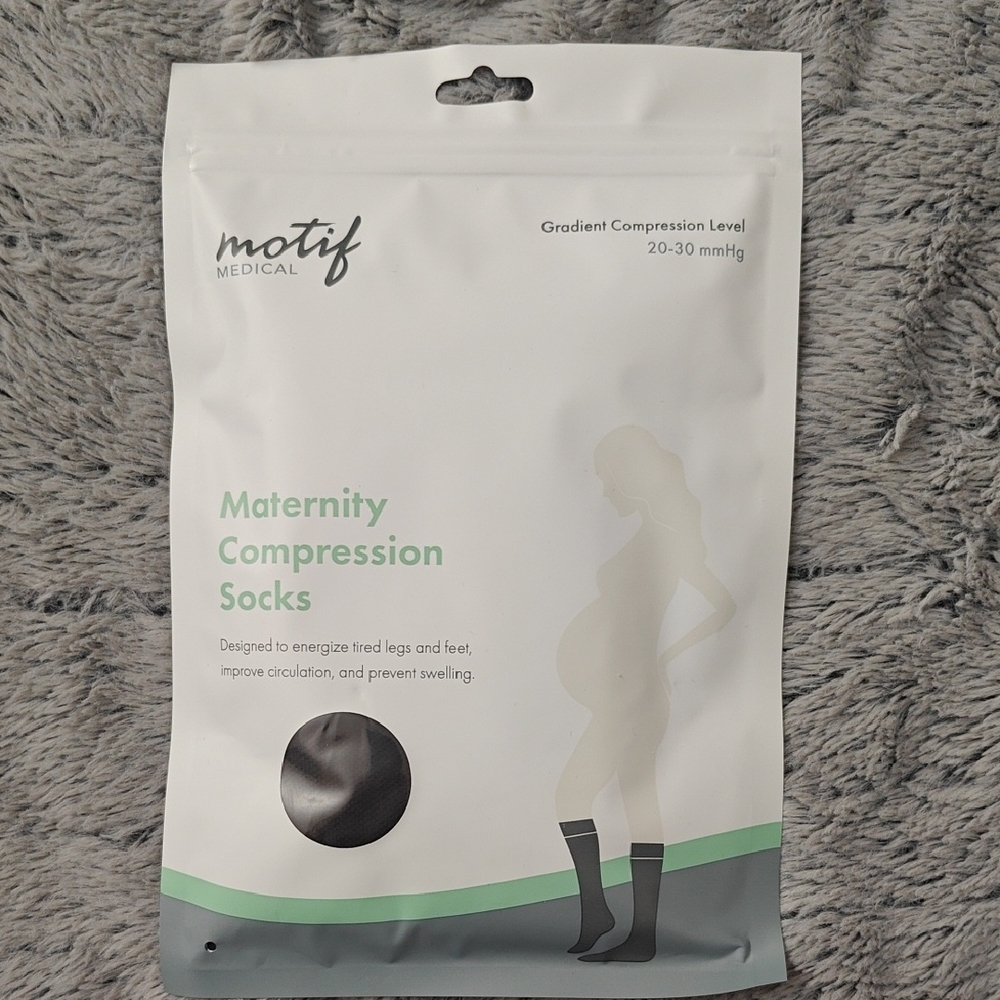 Motif Maternity Compression Socks